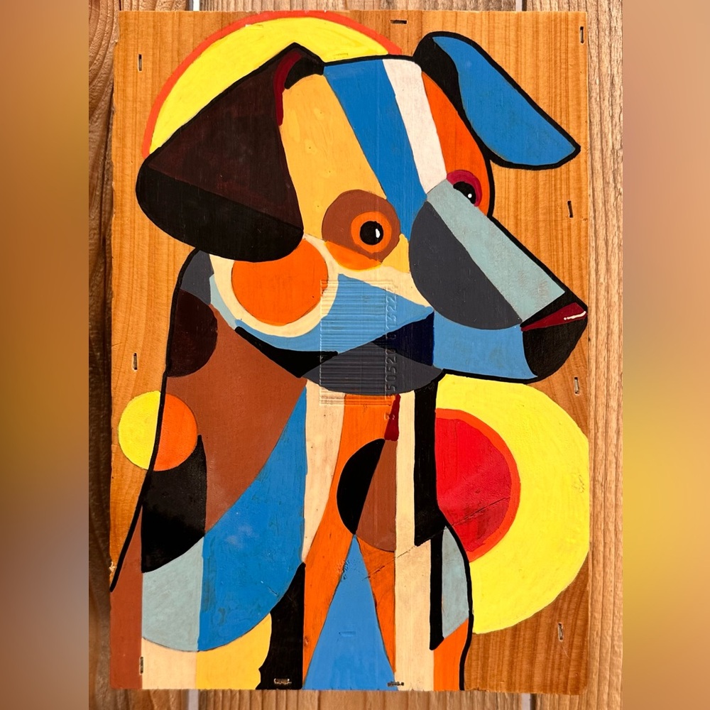 Original Dog Artwork